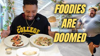 Foodies ARE DOOMED to be quotFATquot  Food Review  Discussion [upl. by Meredithe90]