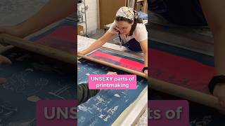 UNSEXY Printmaking Silkscreening amp Squeegees [upl. by Matti673]