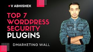 Top 7 WordPress Security Plugins  Best Free WordPress Security Plugins 2022 [upl. by Salomon]