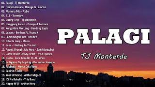 Palagi  TJ Monterde 💗 Best OPM Tagalog Love Songs With Lyrics💗OPM Trending 2024 Playlist vol2 [upl. by Us]