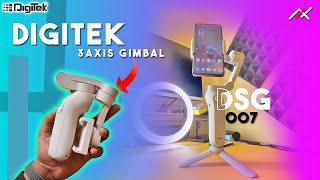 Unboxing  Taking a look at DIGITEK® DSG 007F 3Axis Handheld Steady Gimbal 📸 [upl. by Nylzor]