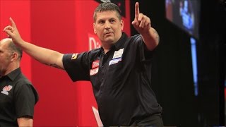 NINEDARTER  Gary Anderson v Davey Dodds [upl. by Euqirne306]