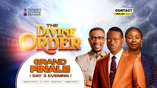 APOSTLE AROME OSAYI  DIVINE ORDER  FEBRUARY CONTACT GRAND FINALE  25TH FEB 2024 [upl. by Granger]