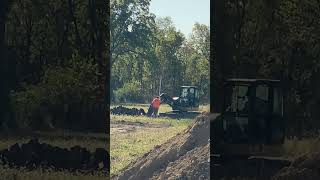 Preparing for septic tank septictankinstallation [upl. by Jew]