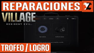 Resident Evil 8 Village Forma Final de un Tesoro  Trofeo  Logro Reparaciones Repairer [upl. by Drais915]