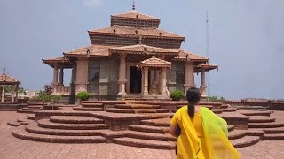 Jai vinayak Temple at Jsw Township and Jaigad fort Travel vlog [upl. by Aelrac]