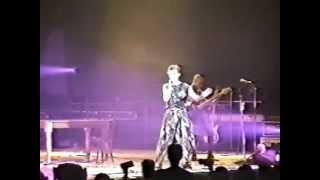 David Bowie performing Teenage Wildlife at the Amneville Galaxie 160296 [upl. by Sim]