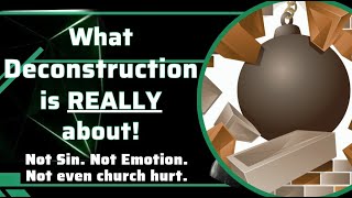 The LOGICAL reasons people deconstruct  5 strategies Evangelicals use to NOT deconstruct [upl. by Charlene]