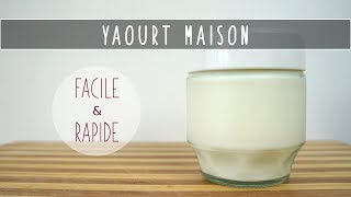 RECETTE YAOURT MAISON » facile  rapide  Zéro Déchet [upl. by Dahraf]