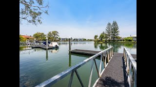 1252 Back Street Biggera Waters  FOR SALE [upl. by Ellezig]