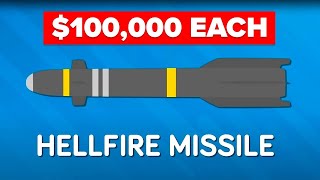 Real Reason Why AGM114 Hellfire Missile Is So Expensive Compilation [upl. by Vasiliu745]