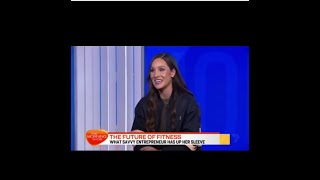 Kayla Itsines Interview on The Today Show [upl. by Leifer]