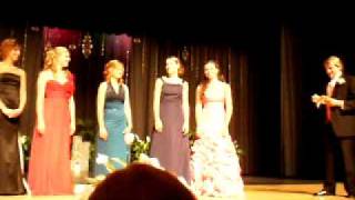 Pella Tulip Queen Announcement 110909AVI [upl. by Noet]