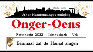 OngerOens uit Urk zingt Eenmaal zal de Hemel zingen [upl. by Surbeck]