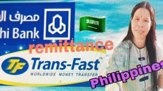 Paano mag add ng new remittance beneficiary transfast cash pick upalrajhi bank to phillippines [upl. by Pence]