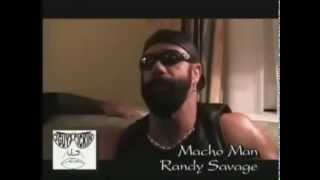 Randy Savage on Curt Hennig [upl. by Kenison]