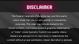 AuranUnion Disclaimer [upl. by Eirahs]