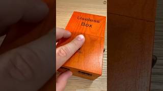 Most Useless Box In The World 🤯shorts [upl. by Yecal]