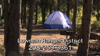 River Side Campground at Deadwood Reservoir in Idaho [upl. by Megargee475]