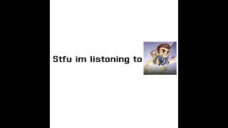 Stfu im listening to jetpack joyride [upl. by Ori813]