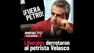 Liberales derrotaron al petrista Velasco [upl. by Myrtia429]