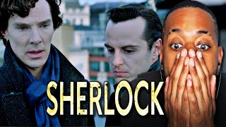 Sherlock  2x3 quotThe Reichenbach Fallquot 22  Andres El Rey Reaction [upl. by Mercuri389]