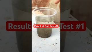 Result of Soil Test Sample 1 [upl. by Ninos]