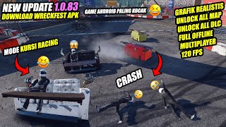 UPDATE 1083 MAKIN KEREN CUY  DOWNLOAD GAME WRECKFEST DI ANDROID amp IOS GRATIS  WRECKFEST [upl. by Enaz920]