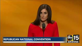 FULL SPEECH Kerry Woolard Trump Winery  Republican National Convention [upl. by Soutor855]