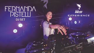 DJ Set Fernanda Pistelli at Bless Experience 1212 Montevideo  Uruguay [upl. by Yarahs]