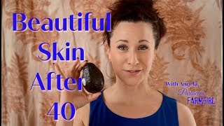 7 Steps for Beautiful Skin After 40 [upl. by Llemij]