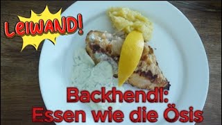 Outdoor Rezepte Gnießen wie die 🇦🇹Ösis🇦🇹 Backhendl und Bergsteigergröstl [upl. by Truda]