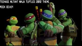 TMNT 2012 Theme Rock Cover [upl. by Pattin590]