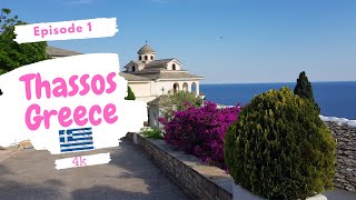 The best secrets of Thassos [upl. by Llenrac]