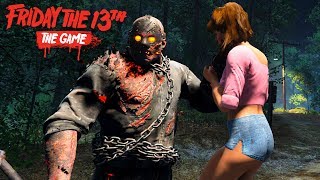 FRIDAY THE 13th GAME  SAVINI JASON vs EVERYONE [upl. by Terrilyn]