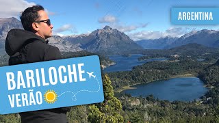 O verão de BARILOCHE na Argentina [upl. by Diva271]