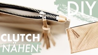 Den perfekten Reißverschluss Abschluss nähen  Tasche selber nähen  Quick DIY  PP [upl. by Bruni]