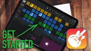 Beginners Guide to Garageband iPad Part1 [upl. by Eislek]