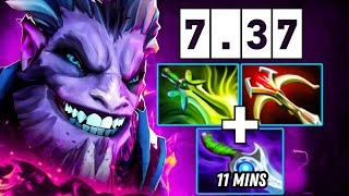 11Mins Diffusal Riki 34Kills Insane Burst Damage Daedalus  Butterfly Builds Dota 2 [upl. by Amelina]