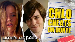 Chlo Cheats on Donte During French Tutoring  Waterloo Road [upl. by Assele]