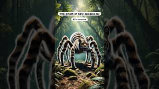 The origin of new species by AI creator animal fusion hybrids shorts youtubeshorts [upl. by Schalles]