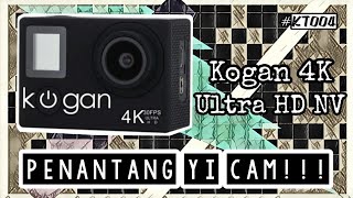 Nantang YI Cam Unbox  Short Review Kogan 4K NV KT004 [upl. by Bristow533]