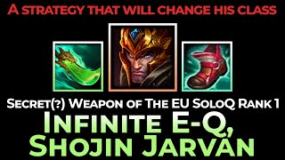 Infinite EQ Build Shojin Jarvan IV [upl. by Nanine]