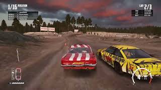 Wreckfest drive hard die hard [upl. by Brottman722]