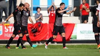 Albania  Qatar 31 Friendly Match [upl. by Kirk]