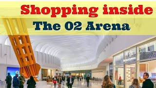 Whats New at THE 02 ARENA London SHOPPING CENTRE [upl. by Nitneuq]