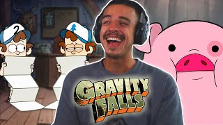 Waddles is THE GREATEST Gravity Falls First time watching [upl. by Imeka]