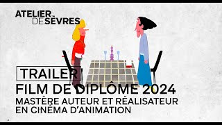 TRAILER JEANNE ET JEAN JEAN  Film de diplôme 2024 [upl. by Willock]