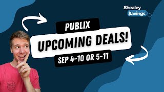 GET READY Publix SNEAK PEEK DEALS [upl. by Shatzer412]