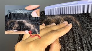 1 HR ASMR BRAIDS scratching scalp inspection amp white hair plucking  ASMReagan [upl. by Sirret]